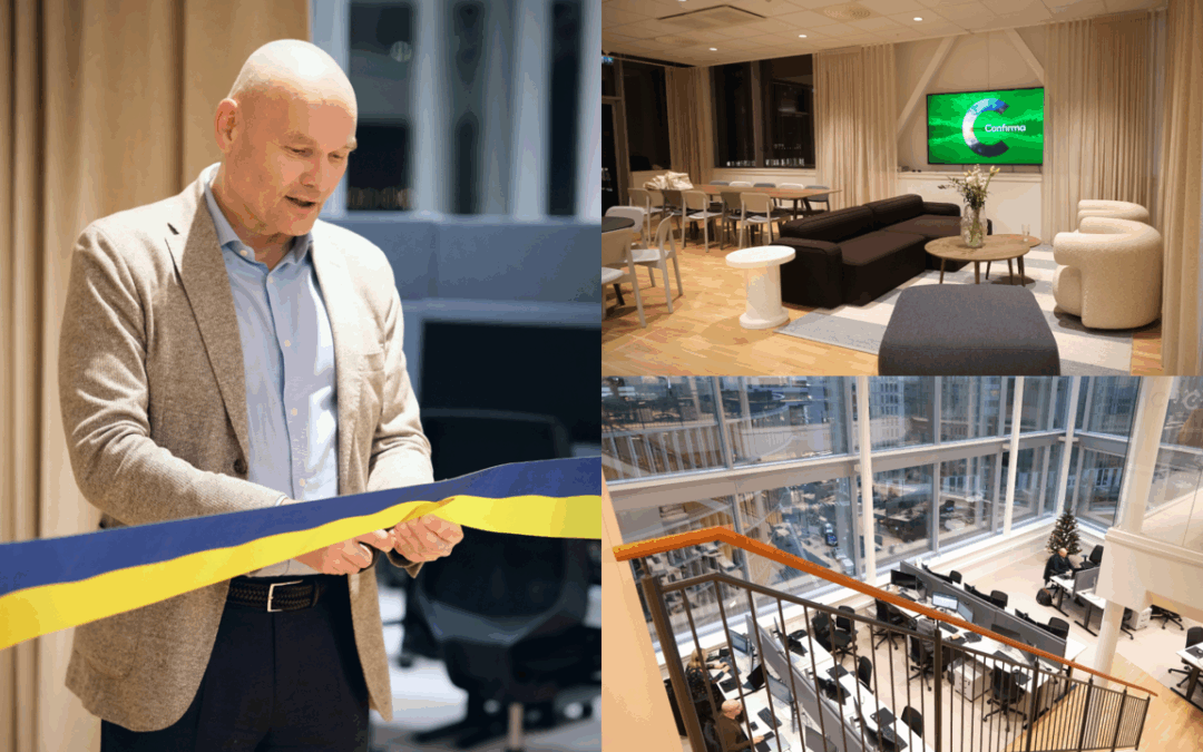 Confirma Software – Grand Opening of Headquarters in Stockholm